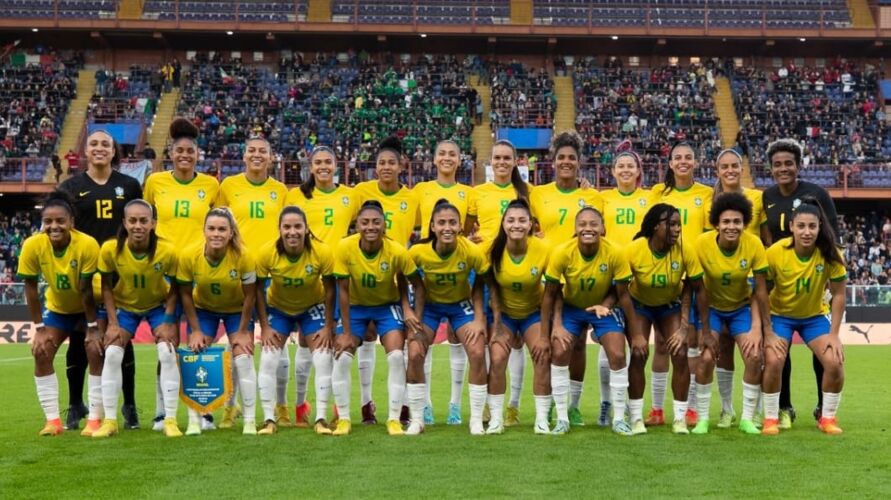 Grupo do Brasil na Copa do Mundo Feminina é definido - Rádio Clube do Pará
