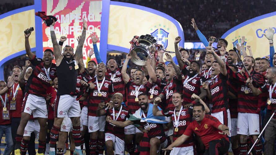 Flamengo lidera ranking de melhor time do mundo - Portal Em Tempo