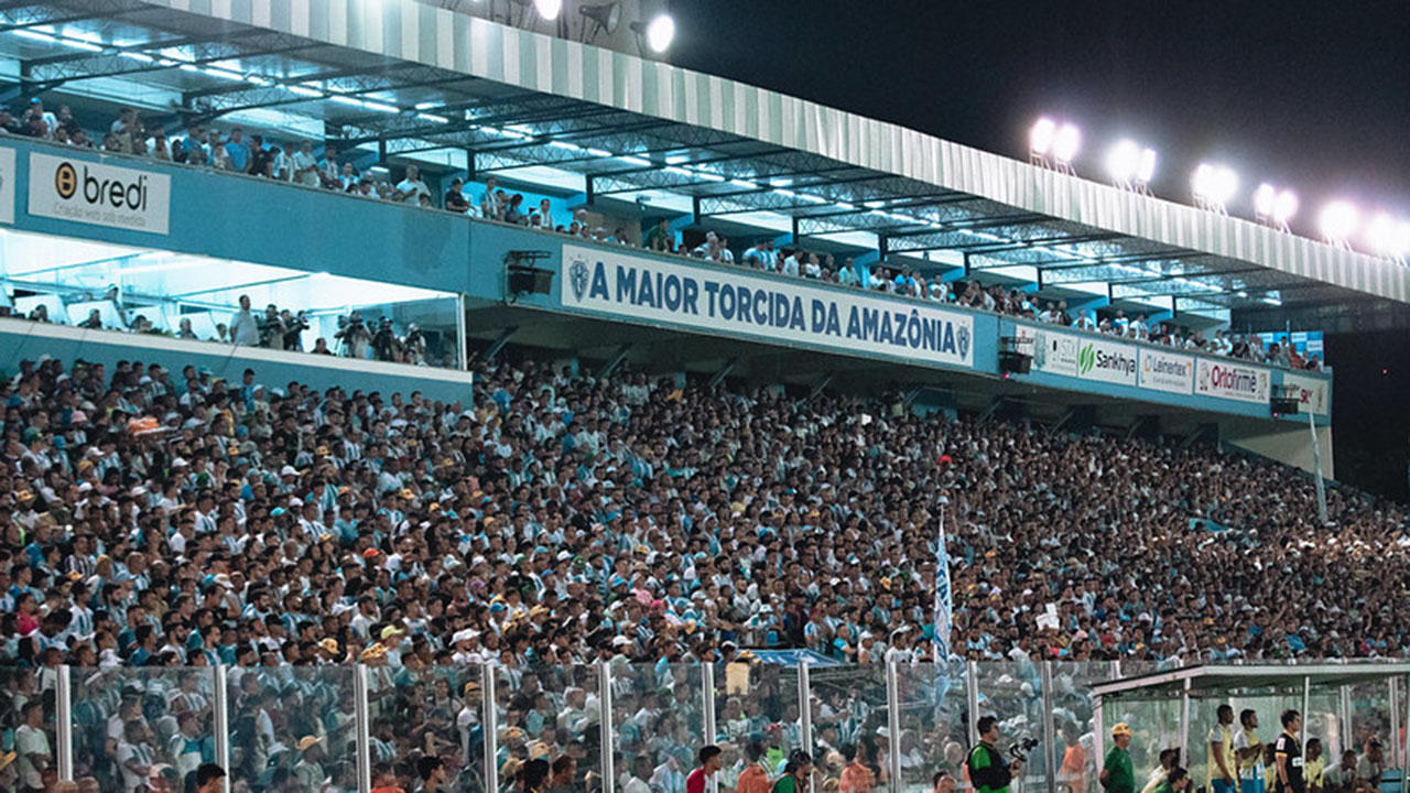 Diretoria realiza promoção para os dois próximos jogos do Paysandu em casa
