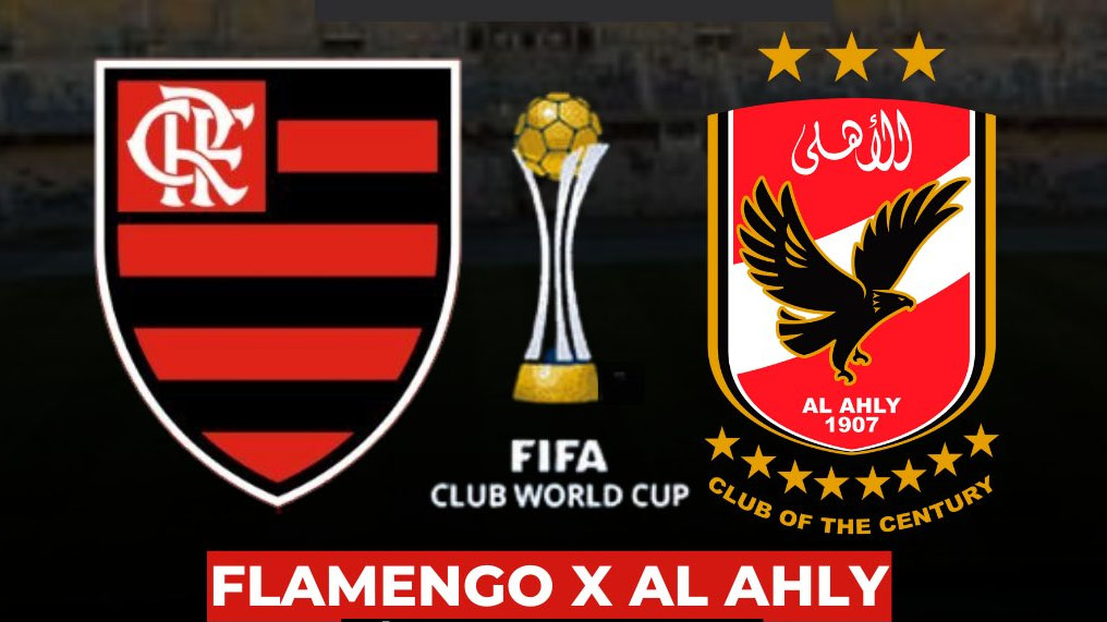 Onde assistir ao vivo o jogo do Flamengo x Al-Ahly hoje, sábado