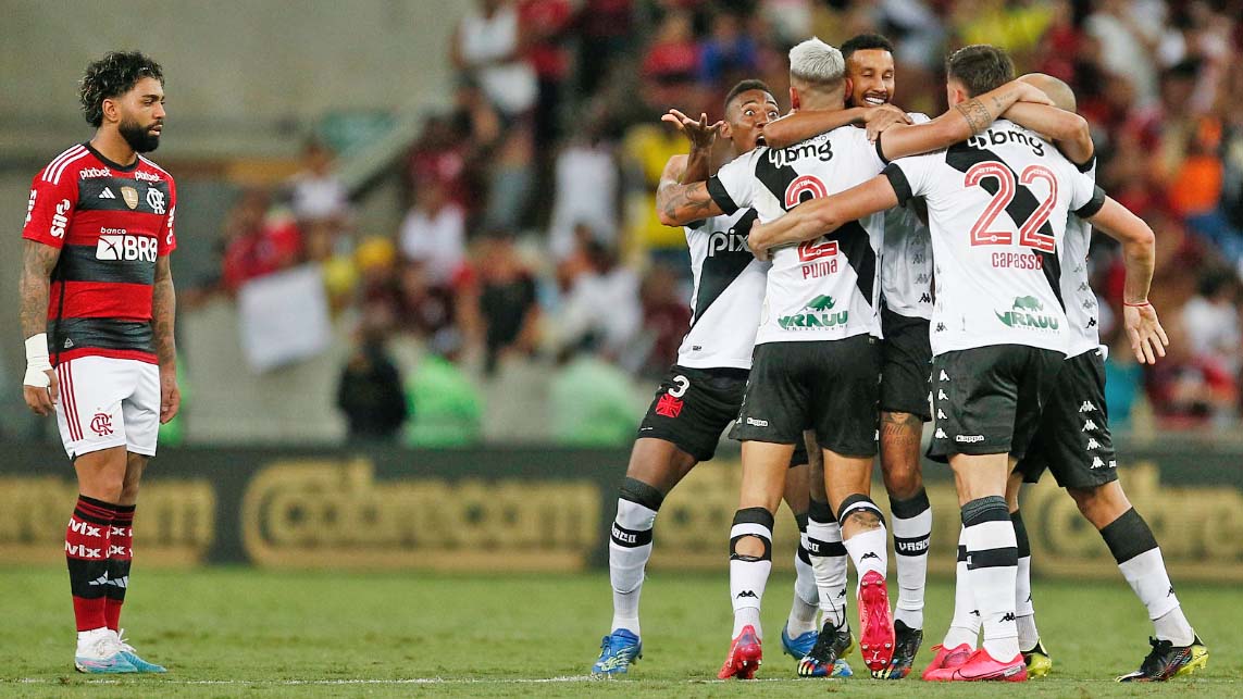 Vasco quer jogar no Maracanã contra o Atlético-MG e faz pedido