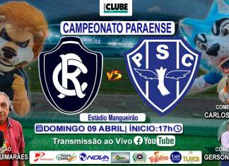 Tem Jogo no DOL e na Clube: ouça Remo x Paysandu