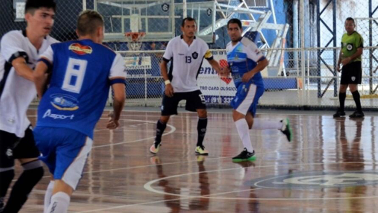 ABERTO DE FUTSAL DE GRÃO PARA 