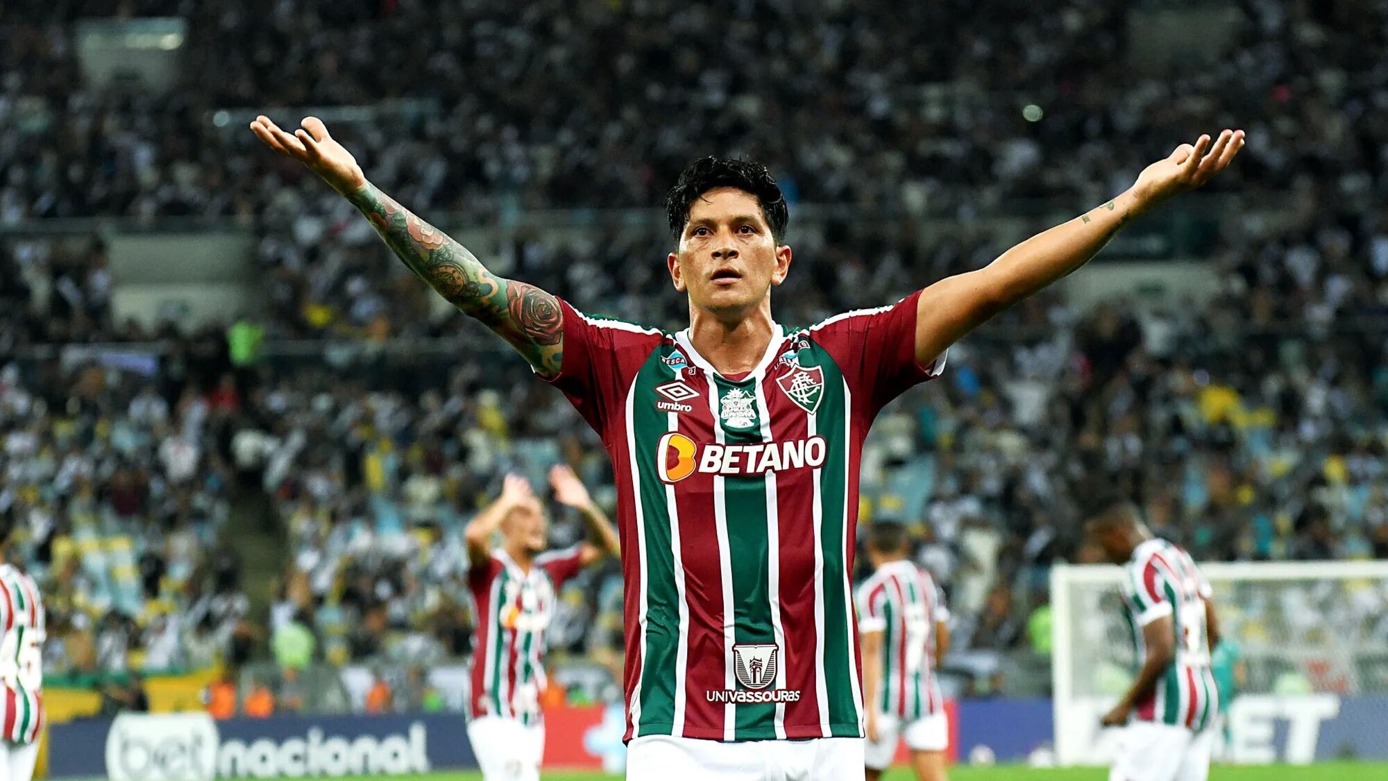 Quantos gols Germán Cano marcou na carreira? Quantos títulos ele venceu?