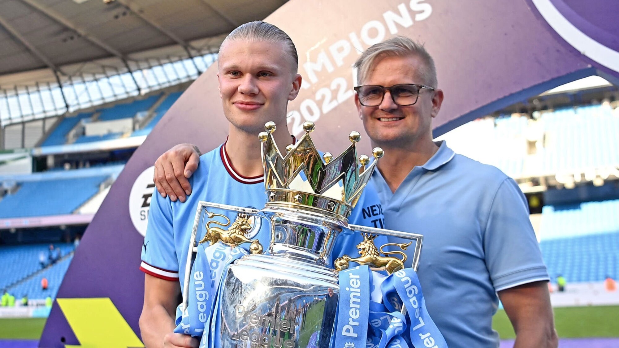 Haaland, do Manchester City, é eleito o melhor jogador de agosto no  Campeonato Inglês