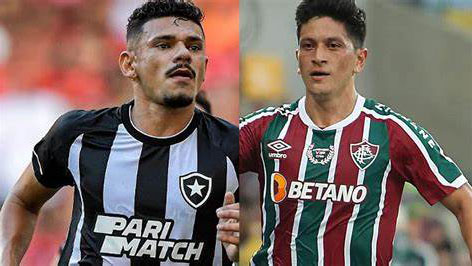 BOTAFOGO X FLUMINENSE TRANSMISSÃO AO VIVO DIRETO DO NILTON SANTOS -  CAMPEONATO BRASILEIRO 2023 