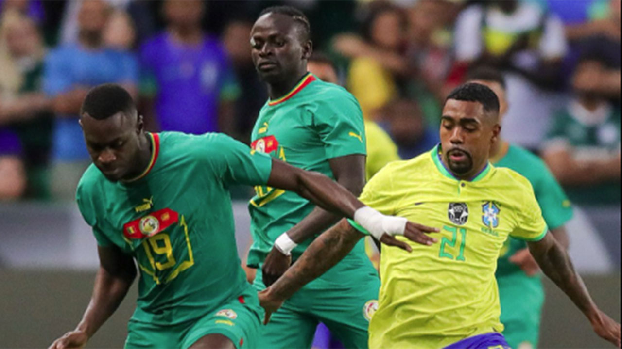 Seleção Brasileira perde de 4 x 2 para o Senegal - Rádio Clube do Pará