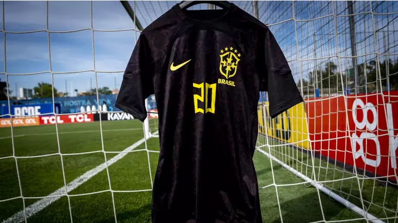 Fifa revela qual uniforme a Seleção Brasileira usará nos jogos da