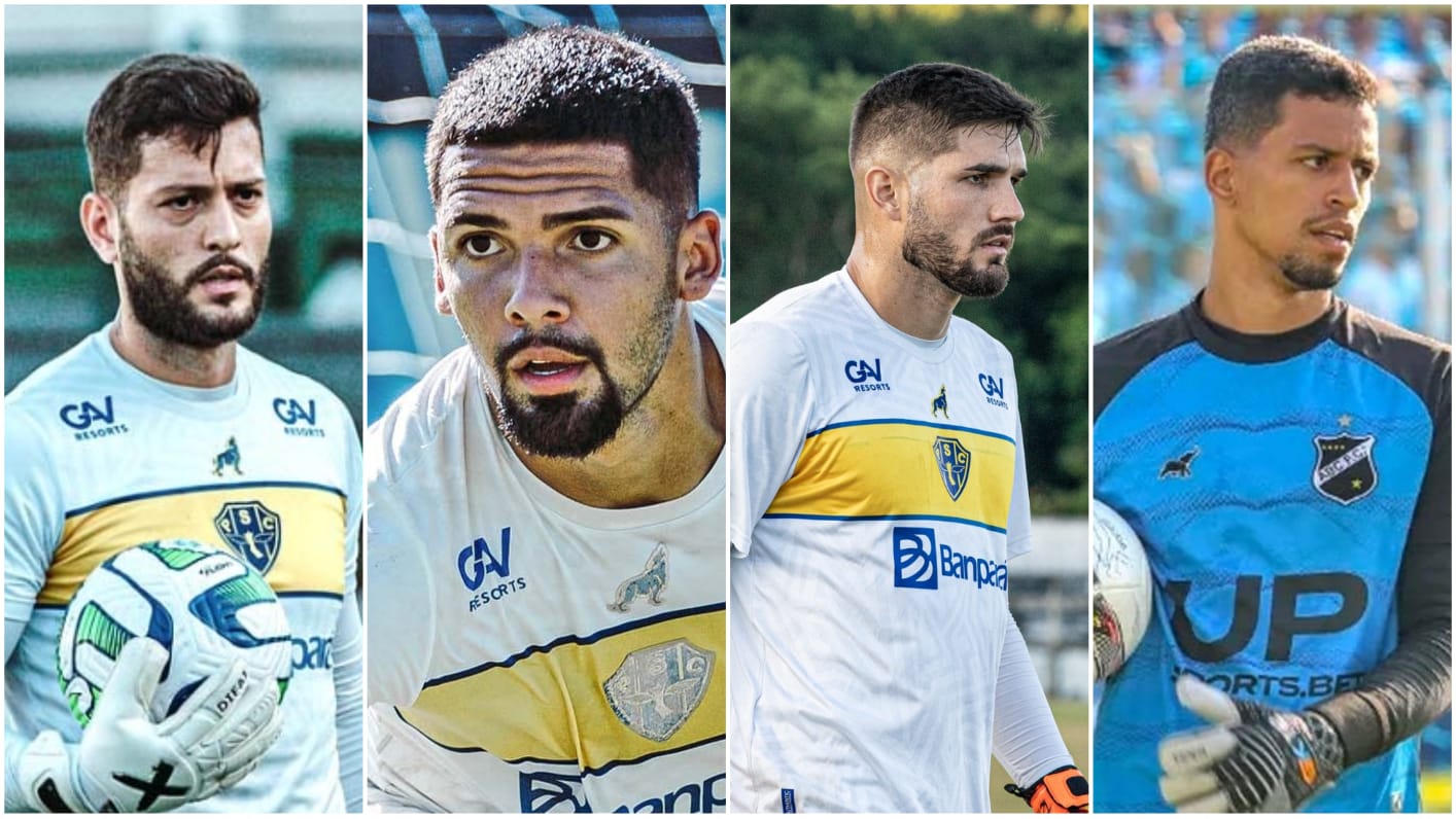 Qual foi o melhor goleiro do Brasileirão 2023? Vote aqui!