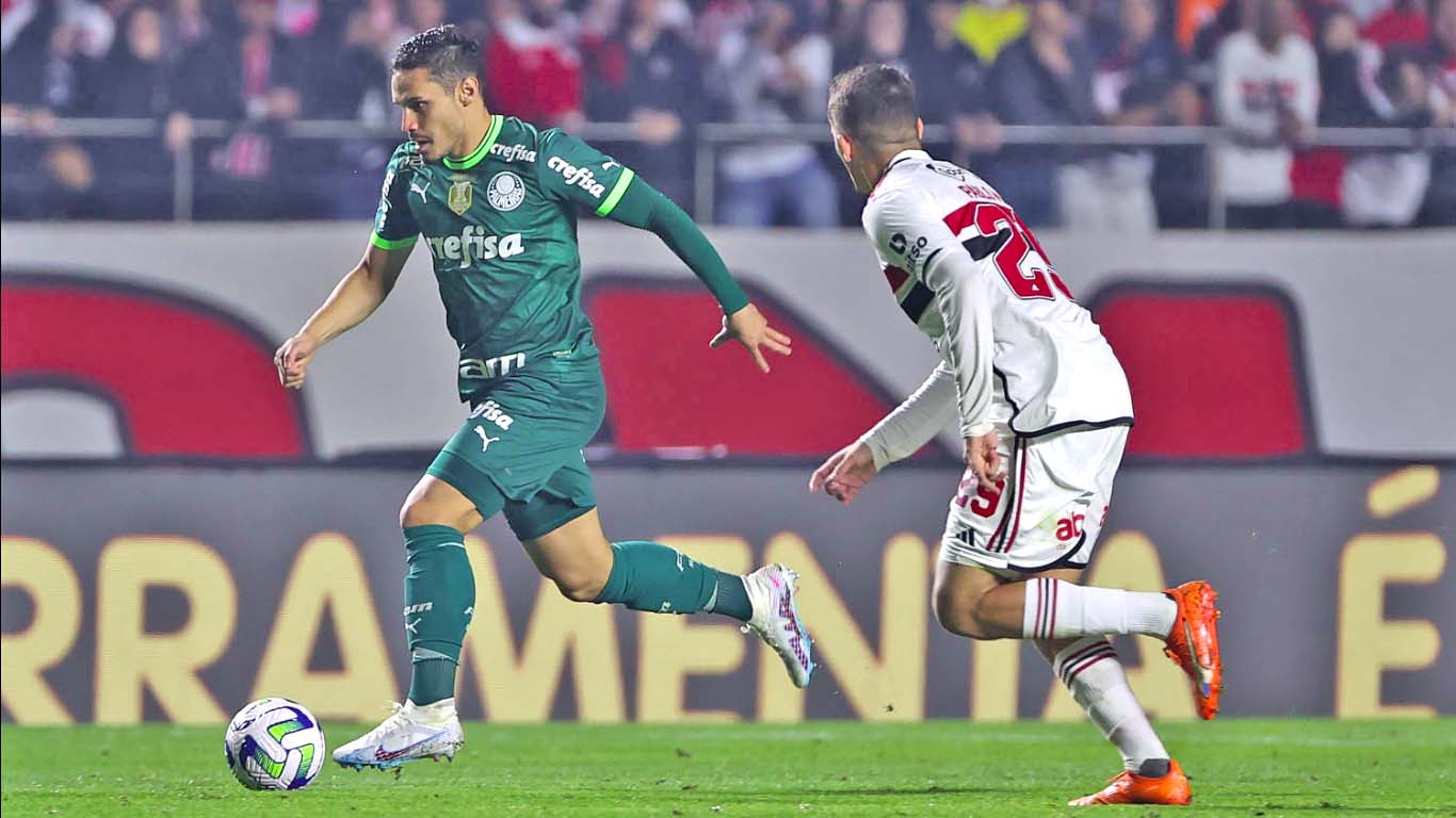 PALMEIRAS ONTEM: veja resultado do jogo do Palmeiras e São Paulo