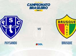 1º tempo: Acompanhe aqui Paysandu 0 x 0 Brusque-SC