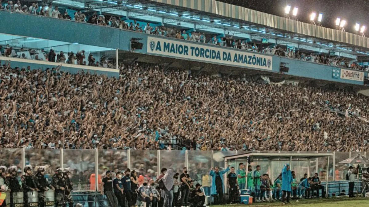 Diretoria realiza promoção para os dois próximos jogos do Paysandu em casa