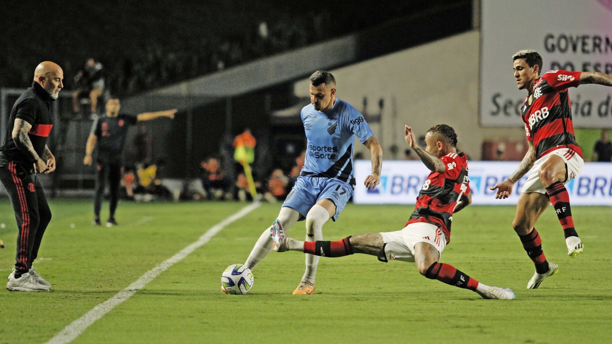 Flamengo vai jogar no Kleber Andrade contra o Athletico-PR - Em Dia ES