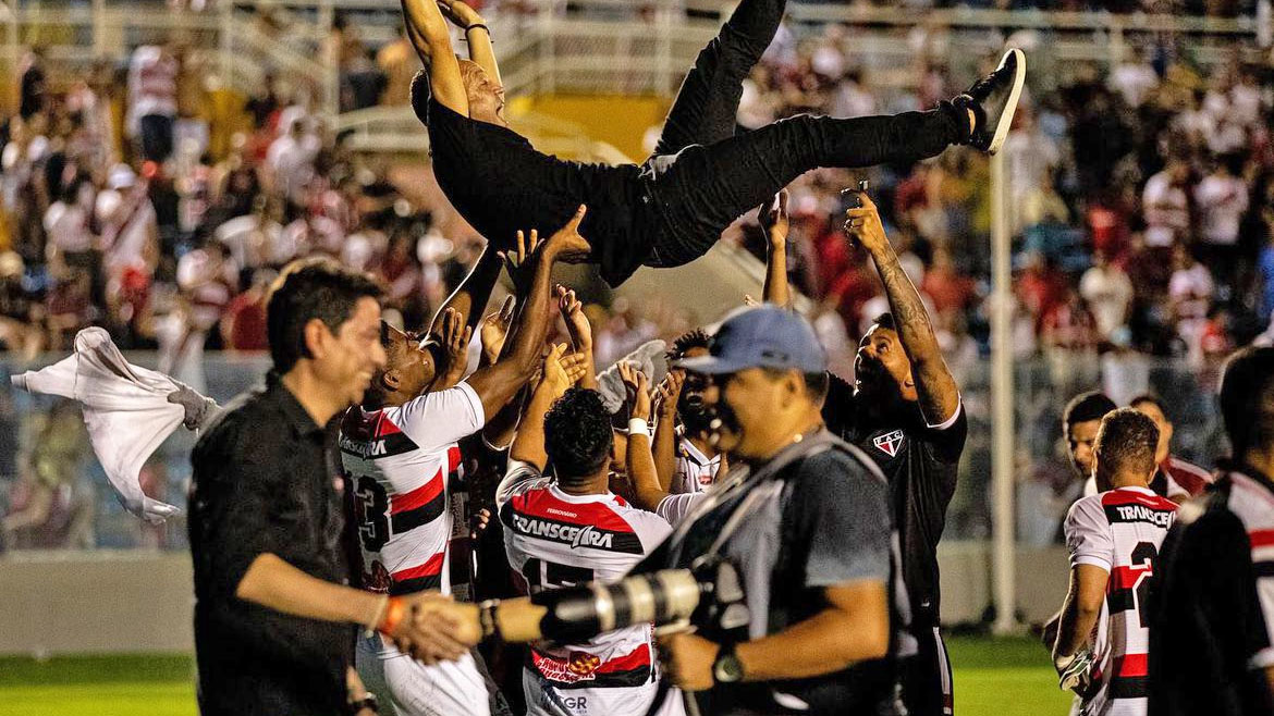 Os times da Série B que garantiram o acesso para a Série A do Brasileirão  de 2023