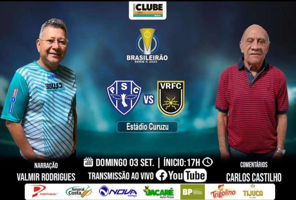 Tem jogo no DOL e na Clube: ouça aqui Ypiranga-RS x Paysandu - Rádio Clube  do Pará