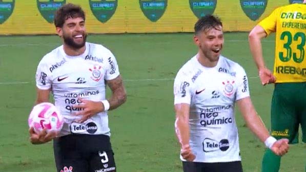 Corinthians segura Grêmio e respira na luta contra rebaixamento