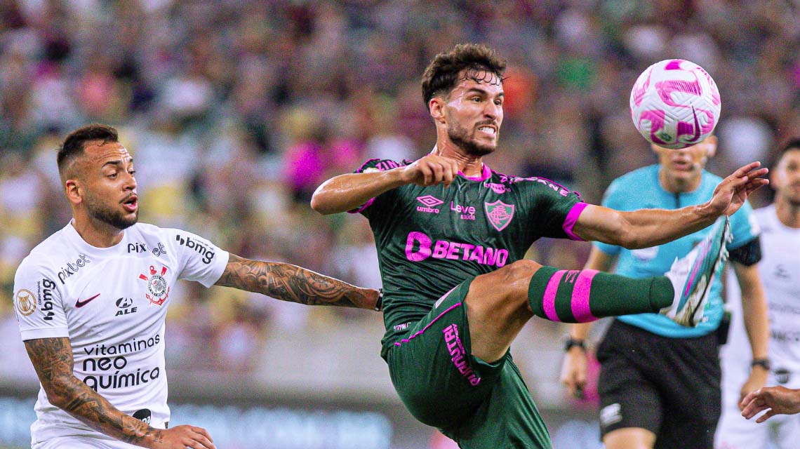 Corinthians fica no empate em 3 a 3 com o Fluminense no Maracanã