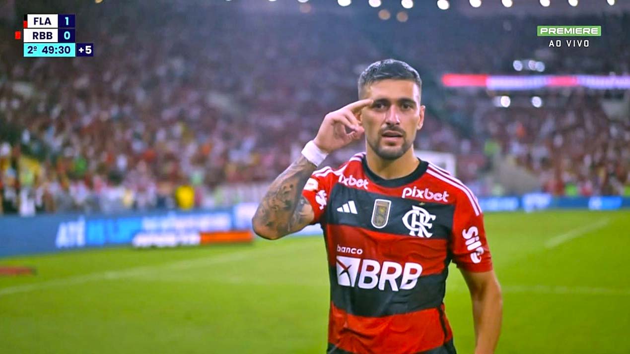 De olho na ponta da classificação, Flamengo visita Bragantino