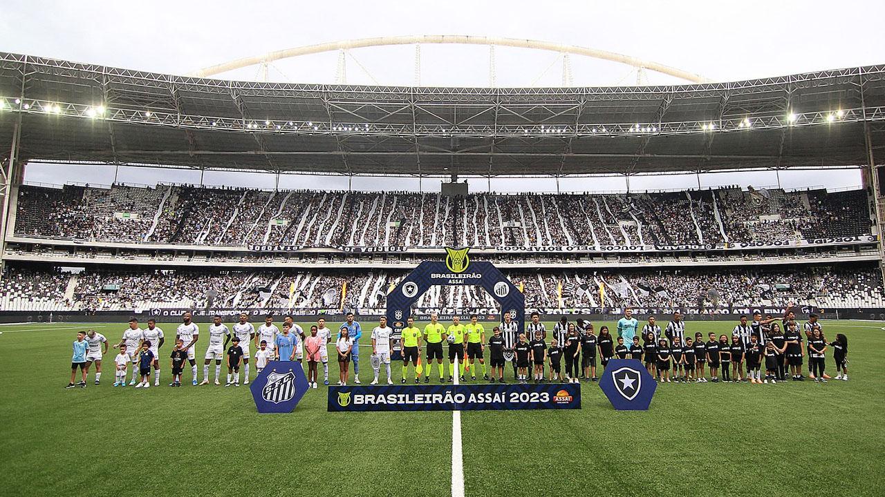 Brasileirão: Botafogo fica no empate com Fortaleza e perde chance de voltar  à liderança