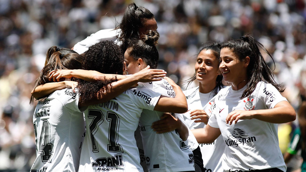 Corinthians goleia São Paulo e conquista o Campeonato Paulista Feminino