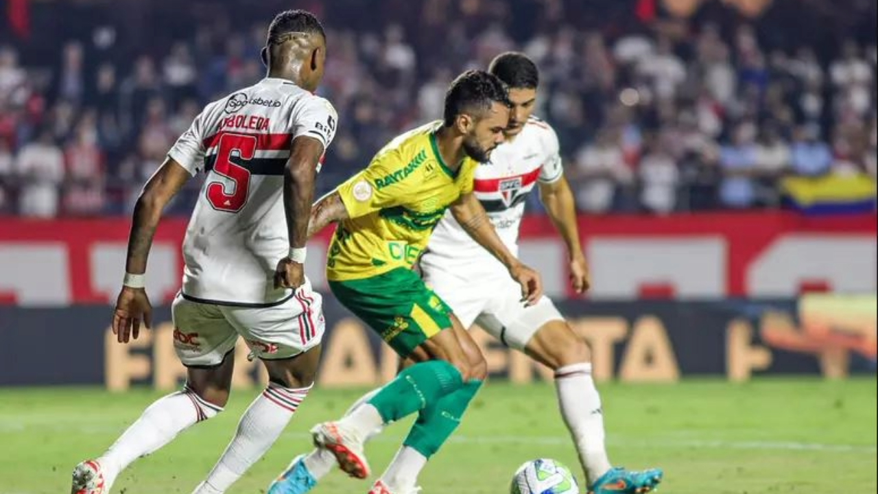São Paulo e Cuiabá empatam em jogo morno e sem gols 
