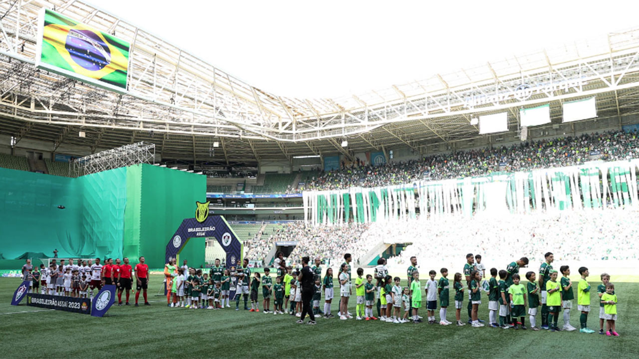 Palmeiras é campeão do Brasileirão 2023