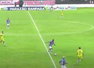 Santa Rosa surpreende e vence o Bragantino no Diogão