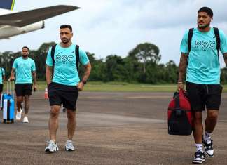 Paysandu já está em Parauapebas para novo desafio