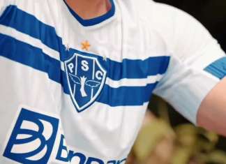 Paysandu apresenta “Sentinela”, a camisa 2 da temporada 2024