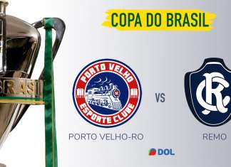 Porto Velho X Remo abrem a Copa do Brasil 2024. Siga!