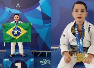 Jiu-jítsu: atleta mirim do Pará conquista London Open 2024