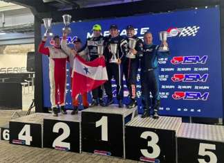Piloto paraense estreia com pé direito em Interlagos