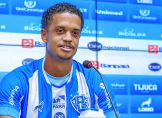 Volante reencontra Nicolas no Paysandu e relembra parceria