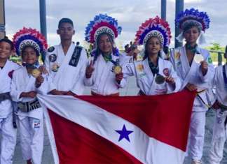 Paraenses conquistam medalhas no Sul-americano de Jiu-jitsu