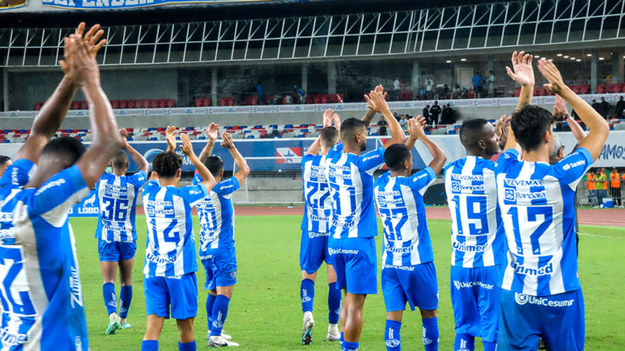 Série B 2024: Paysandu Tem Aproveitamento De G4 Na Temporada - Rádio ...