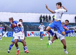 Esli Garcia brilha e Paysandu atropela o Bragantino