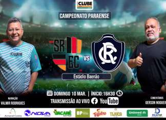 Tem Jogo no DOL e na Clube: ouça Santa Rosa 0 x 3 Remo