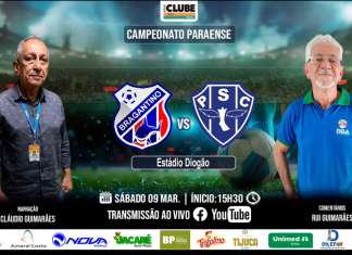 Tem jogo no DOL e na Clube: Bragantino 0 x 3 Paysandu
