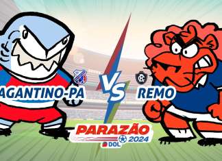 Segundo Tempo: Bragantino 1X0 Remo. Acompanhe!