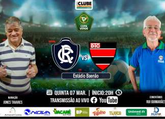 Tem Jogo no DOL e na Clube: ouça Clube do Remo x Trem-AP