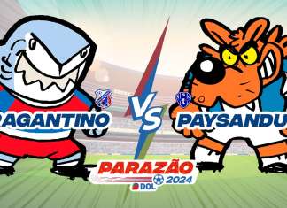 Ao vivo e com imagens: acompanhe Bragantino 0 x 1 Paysandu