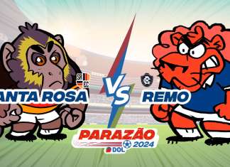Fim de jogo: Santa Rosa 0 x 3 Clube do Remo