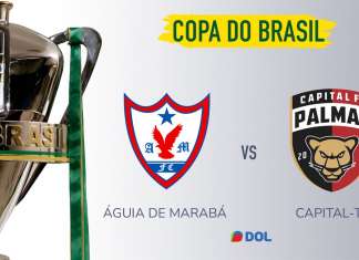 Copa do Brasil: ouça Águia de Marabá 0 x 0 Capital-TO