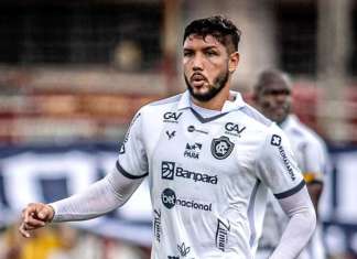 Apesar de decisão do STJD, Remo não relaciona Paulinho Curuá