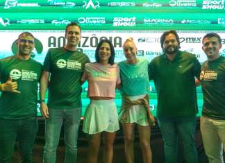 Atletas participam de lançamento de torneio mundial no Pará