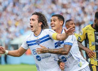 Nicolas está entre os maiores artilheiros do Brasil em 2024