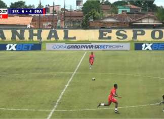 São Francisco vence de virada por 6 a 4 e elimina Bragantino