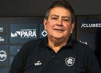 Saúde não deve afastar Tonhão do comando do Clube do Remo
