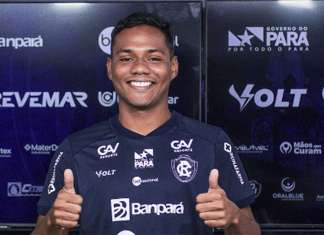 Volante Adsson é apresentado pelo Clube do Remo