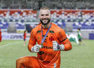 Paysandu anuncia a contratação do goleiro Iago Hass, da Tuna